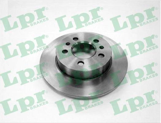 LPR R1403P - Тормозной диск www.autospares.lv