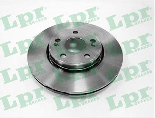 LPR R1571V - Bremžu diski www.autospares.lv