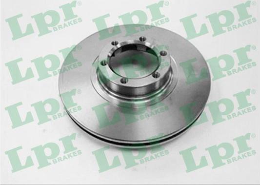 LPR R1041V - Brake Disc www.autospares.lv