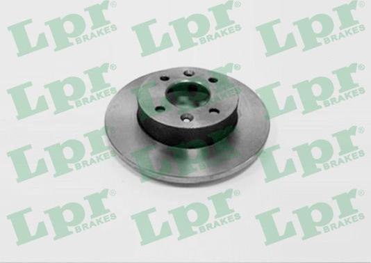 LPR R1051P - Bremžu diski www.autospares.lv