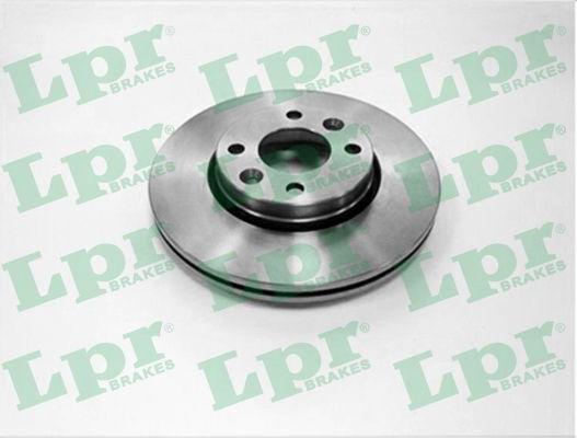 LPR R1058V - Bremžu diski www.autospares.lv