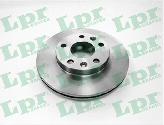 LPR R1060V - Bremžu diski www.autospares.lv