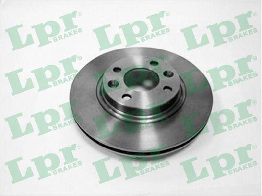 LPR R1062V - Bremžu diski www.autospares.lv