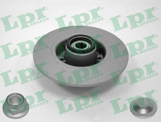 LPR R1005PRCA - Bremžu diski www.autospares.lv