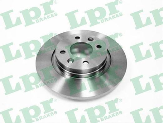 LPR R1015PR - Bremžu diski www.autospares.lv