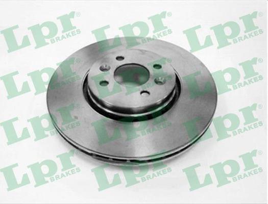 LPR R1010V - Bremžu diski www.autospares.lv