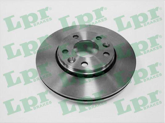 LPR R1036V - Bremžu diski www.autospares.lv