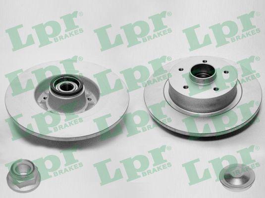 LPR R1038PRCA - Bremžu diski www.autospares.lv