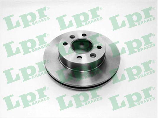 LPR R1024V - Bremžu diski www.autospares.lv