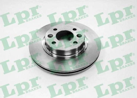 LPR R1181V - Bremžu diski www.autospares.lv