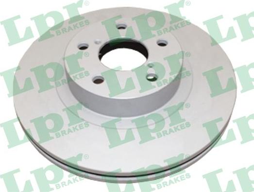 LPR S4211VR - Brake Disc www.autospares.lv