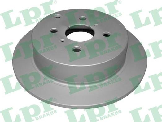 LPR T2003PR - Brake Disc www.autospares.lv