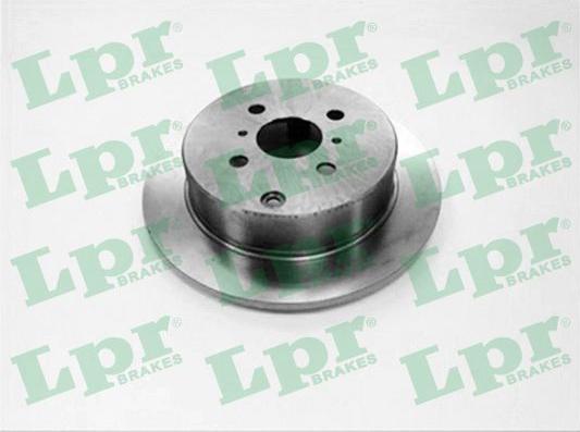 LPR T2003P - Brake Disc www.autospares.lv