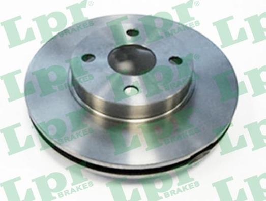 LPR T2023V - Brake Disc www.autospares.lv