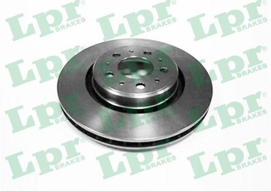 LPR V1441V - Bremžu diski www.autospares.lv