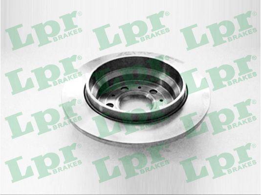 LPR V1487P - Bremžu diski www.autospares.lv