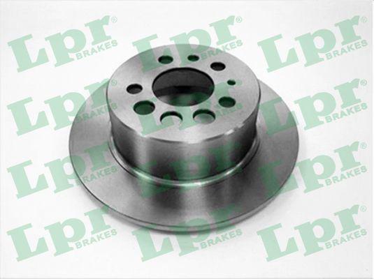 LPR V1041P - Brake Disc www.autospares.lv