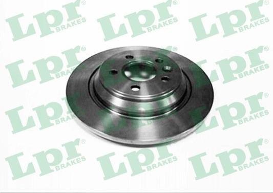 LPR V1009P - Bremžu diski www.autospares.lv