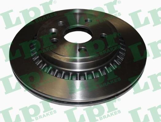 LPR V1013V - Bremžu diski www.autospares.lv