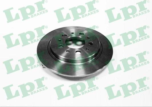 LPR V1321P - Bremžu diski www.autospares.lv