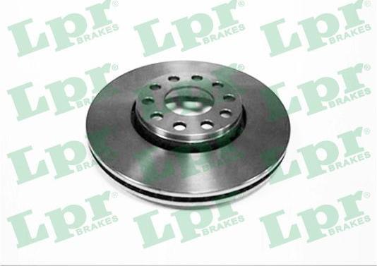 LPR V2004V - Brake Disc www.autospares.lv