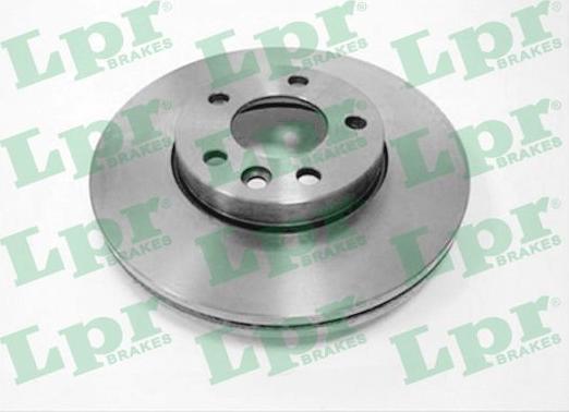 LPR V2005VR - Brake Disc www.autospares.lv