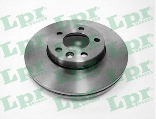 LPR V2005V - Brake Disc www.autospares.lv