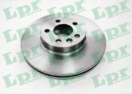 LPR V2001V - Brake Disc www.autospares.lv