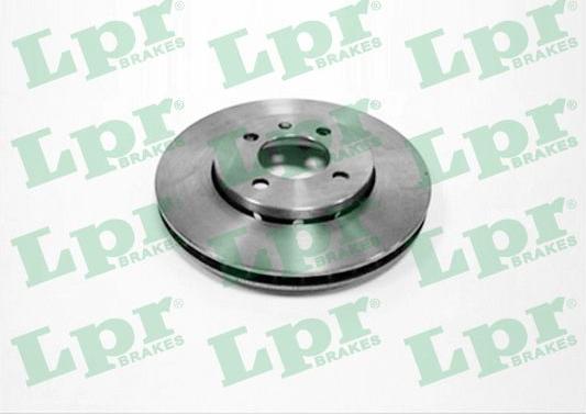 LPR V2020V - Brake Disc www.autospares.lv