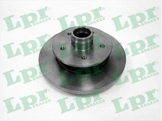 LPR V2173P - Bremžu diski www.autospares.lv