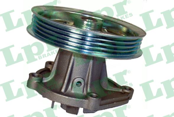 LPR WP0458 - Water Pump www.autospares.lv