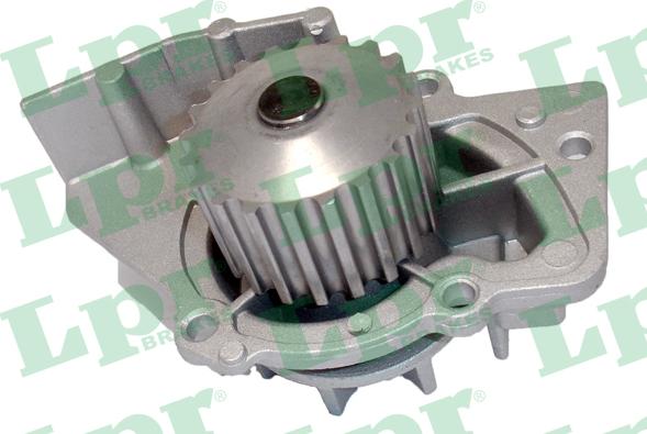 LPR WP0457 - Water Pump www.autospares.lv