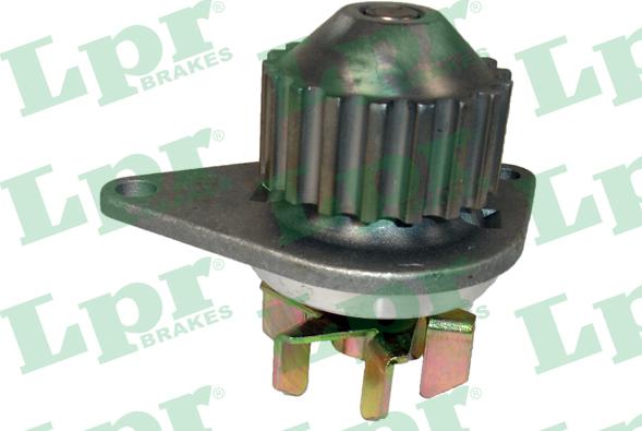 LPR WP0595 - Water Pump www.autospares.lv