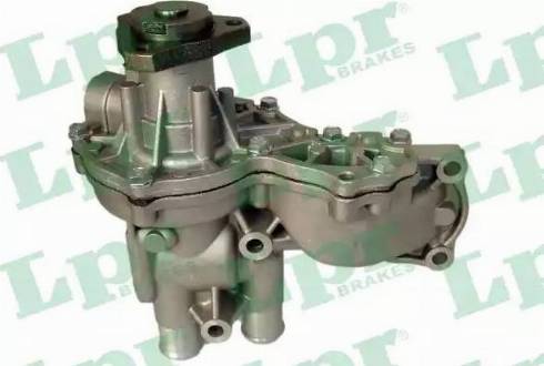 LPR WP0548 - Water Pump www.autospares.lv