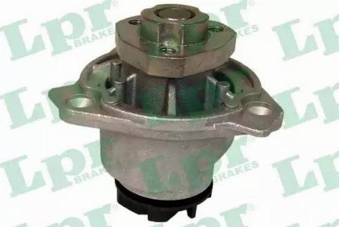 LPR WP0572 - Водяной насос www.autospares.lv