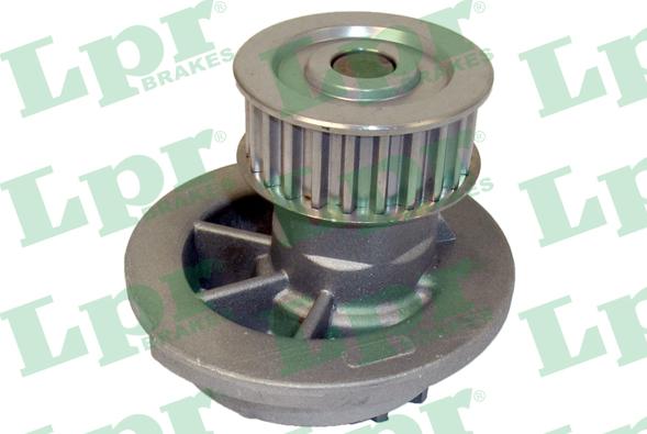 LPR WP0693 - Water Pump www.autospares.lv