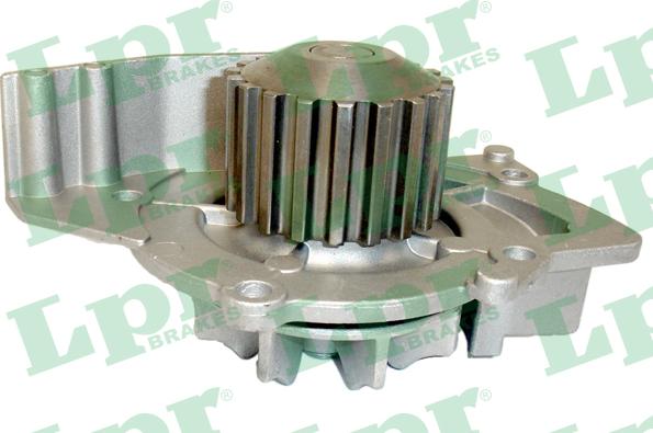 LPR WP0682 - Water Pump www.autospares.lv