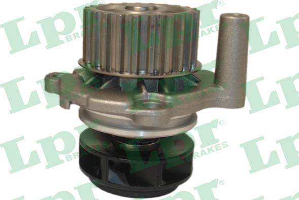 LPR WP0631 - Water Pump www.autospares.lv