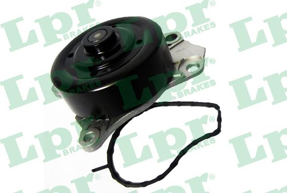 LPR WP0674 - Water Pump www.autospares.lv