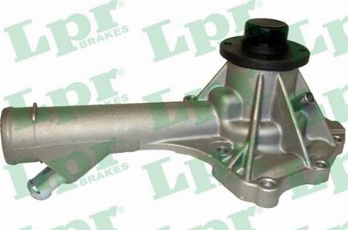 LPR WP0040 - Ūdenssūknis www.autospares.lv