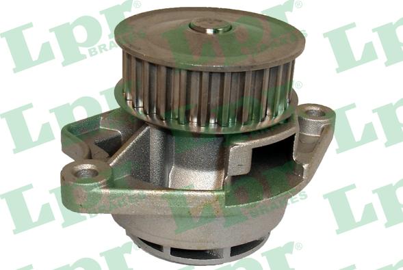 LPR WP0068 - Water Pump www.autospares.lv