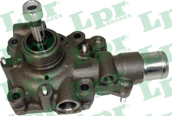 LPR WP0018 - Водяной насос www.autospares.lv