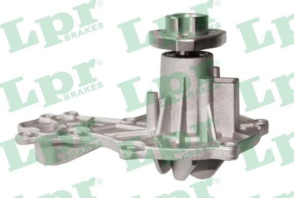 LPR WP0079 - Water Pump www.autospares.lv