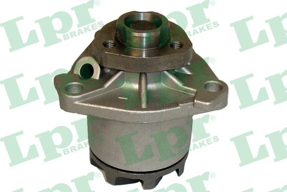 LPR WP0126 - Водяной насос www.autospares.lv