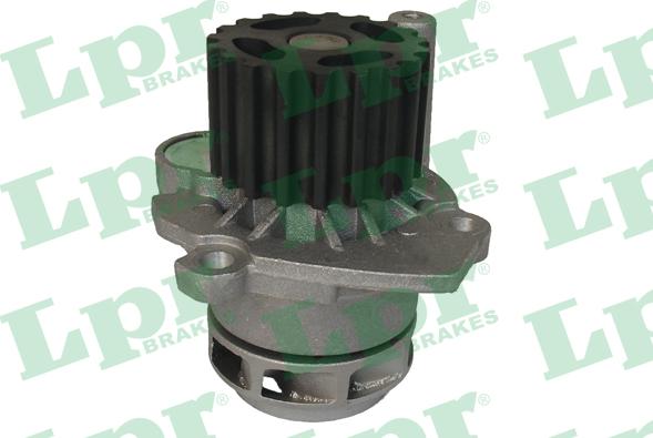 LPR WP0173 - Water Pump www.autospares.lv