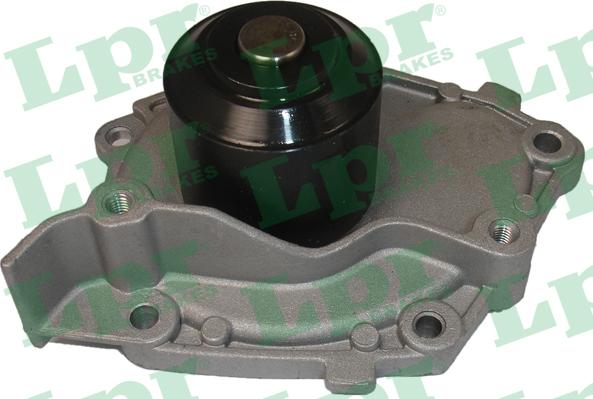 LPR WP0172 - Водяной насос www.autospares.lv