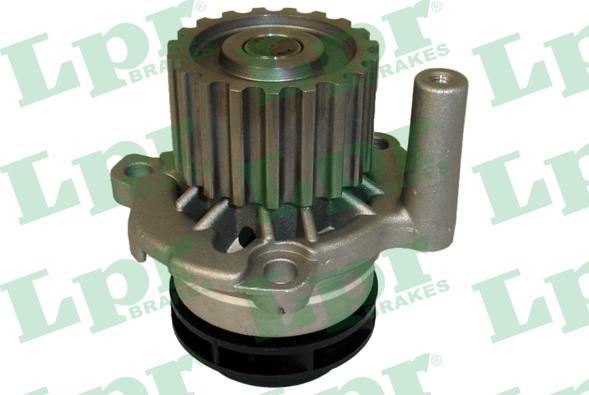 LPR WP0177 - Water Pump www.autospares.lv