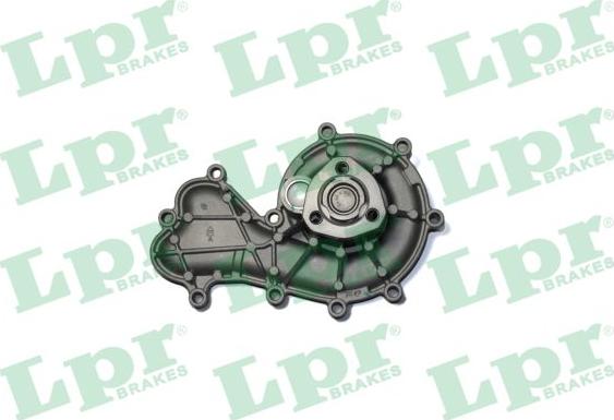 LPR WP0810 - Ūdenssūknis www.autospares.lv