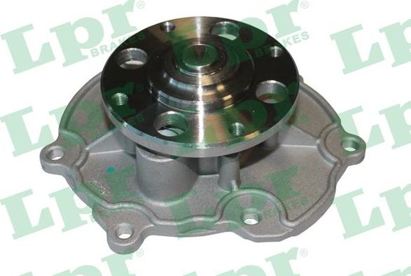 LPR WP0881 - Water Pump www.autospares.lv