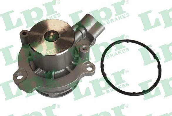 LPR WP0839 - Water Pump www.autospares.lv